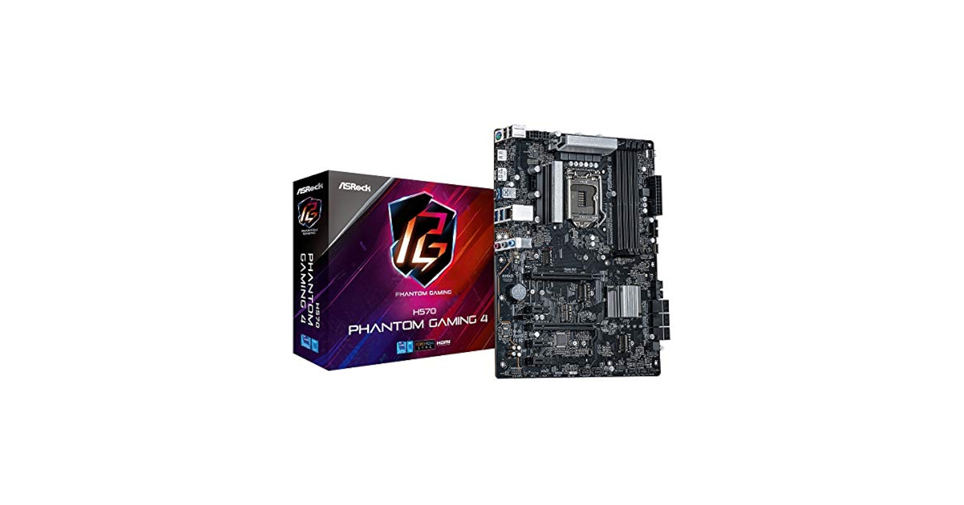 ASRock製 ATXマザーボード★H570 Phantom Gaming 4 ASRock | H570 Phantom Gaming 4